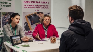 Forum de recrutement : une forte mobilisation des étudiants