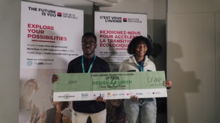 L’Équipe 7 (ESAIP) remporte la 6ème édition du Design4Green