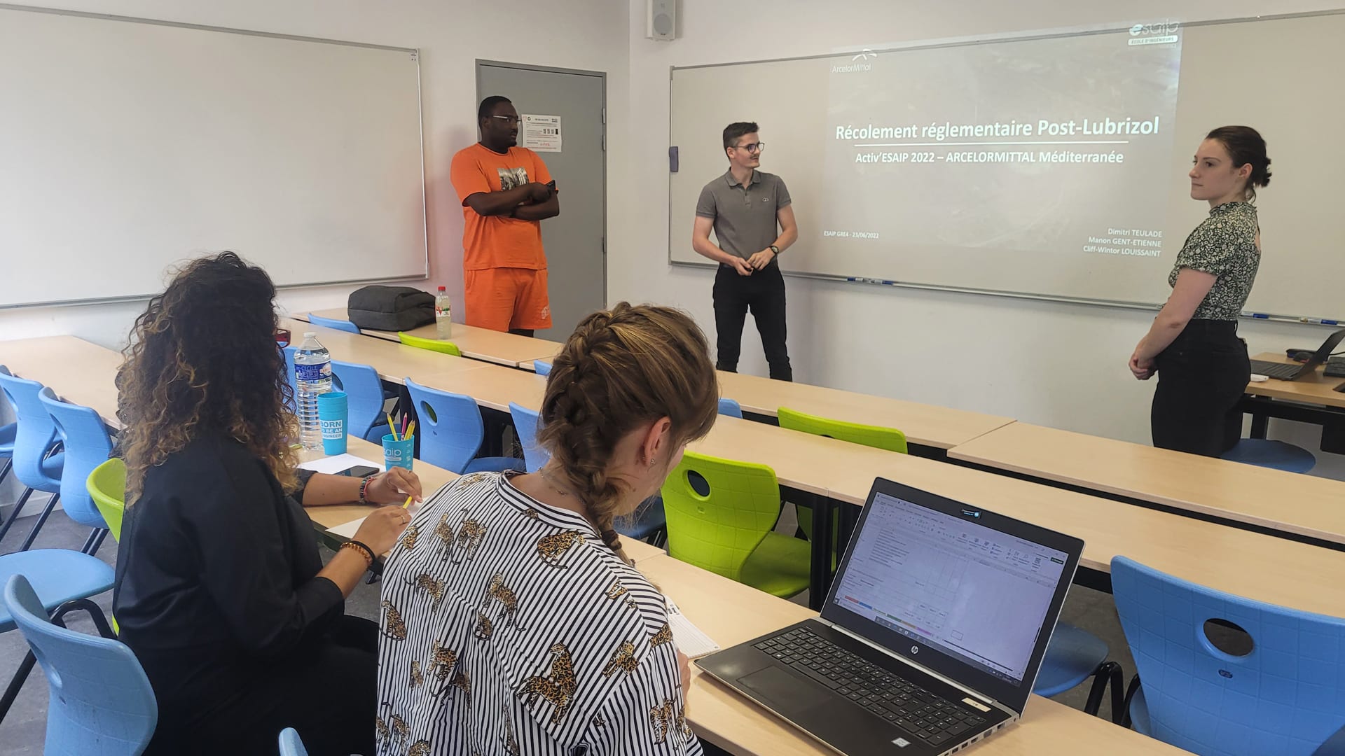 Activ'ESAIP : Nos étudiants à votre service