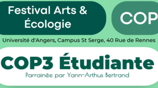 Lucie RAPHAËL, organisatrice de la COP3 étudiante