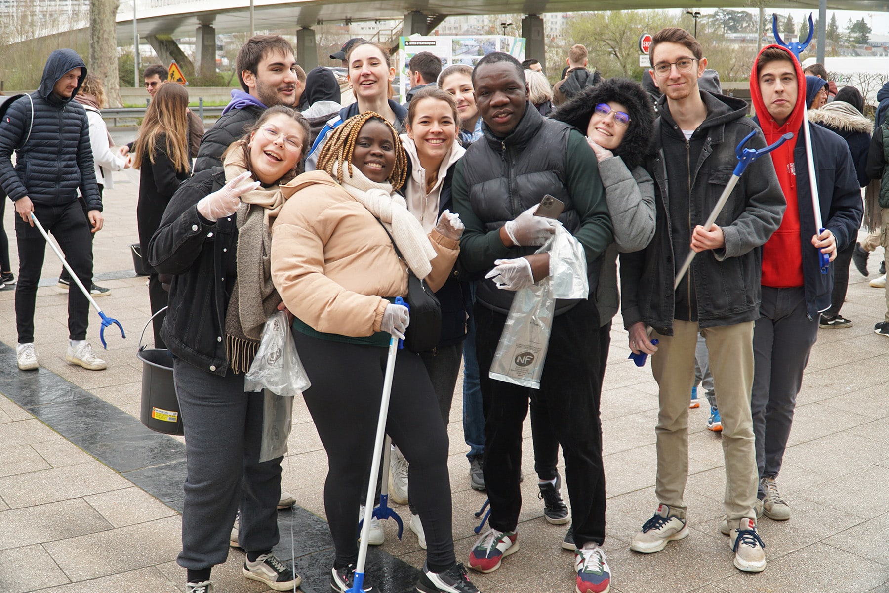 Clean Walk Esaip Angers