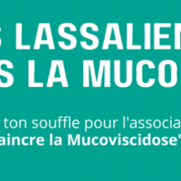 LES ÉTUDIANTS LASALLIENS VS LA MUCOVISCIDOSE