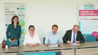 L’Esaip et Vinci officialisent un partenariat stratégique
