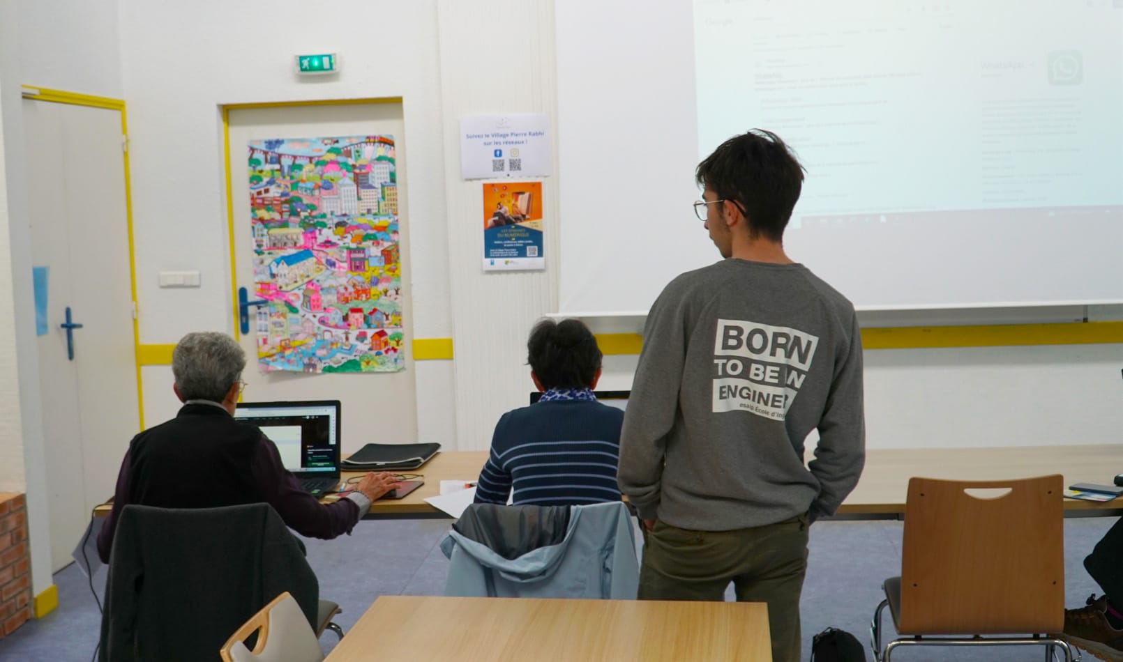 Club ANT (Accessibilité Numérique pour Tous) Esaip