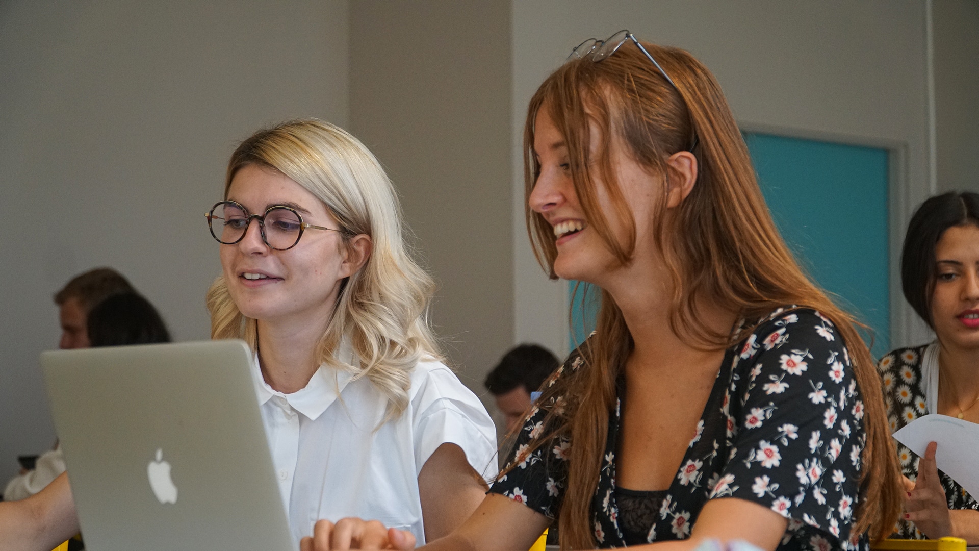 Charlotte, élève Esaip en cours