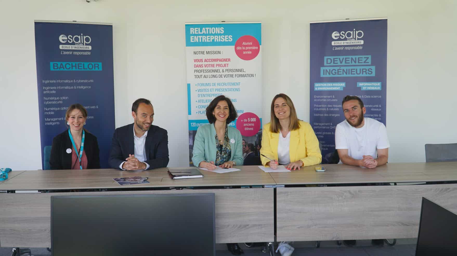 Coopération ESAIP AIS