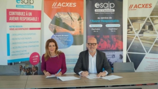 L’Esaip et ACXES BY INGEROP engagent un partenariat local