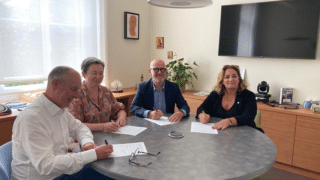L’Esaip et trois lycées nantais signent une convention de partenariat