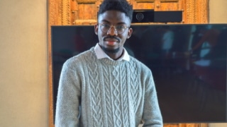 Abdul Karim, étudiant en Gestion des Risques et Environnement, Premier Prix du concours éthique professionnelle
