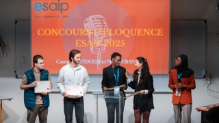 Convaincre, s’exprimer, captiver : le concours d’éloquence Esaip