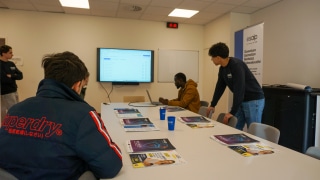 Aventure interactive au sein de l&rsquo;esaip