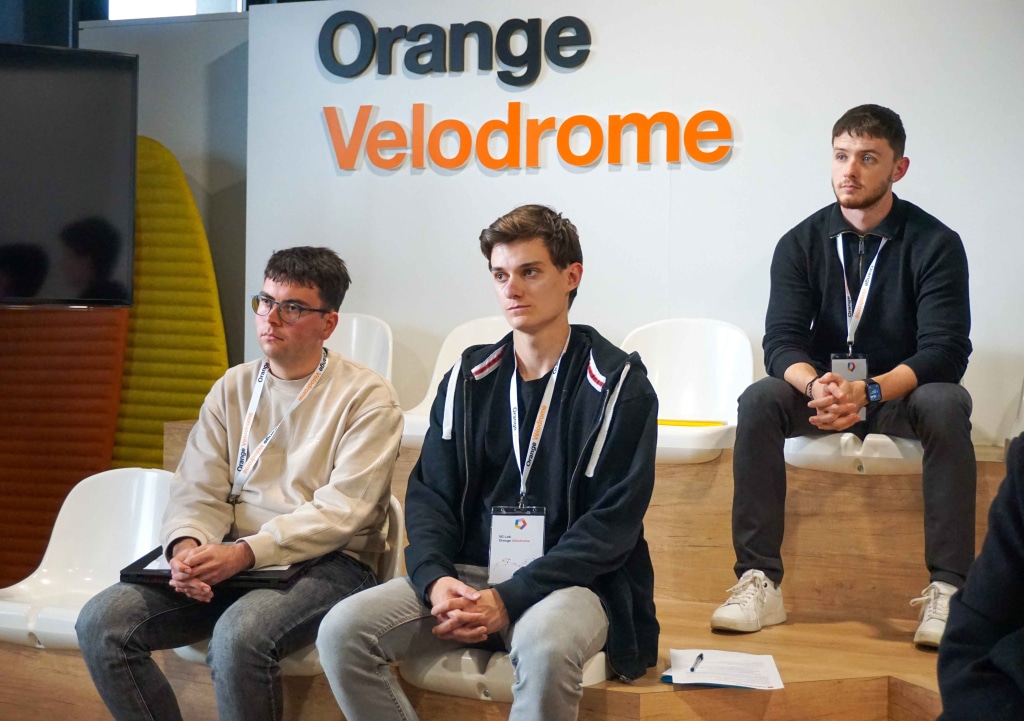 Orange Vélodrome 3