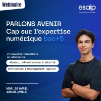 Webinaire : Parlons avenir cap sur l’expertise numérique