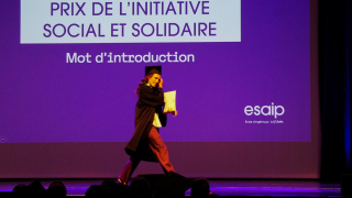 Remise des diplômes promo 2025 Aix-en-Provence