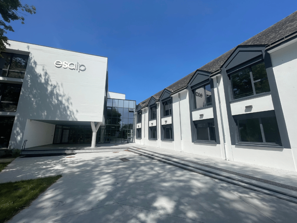 Bâtiment C du Campus Angers