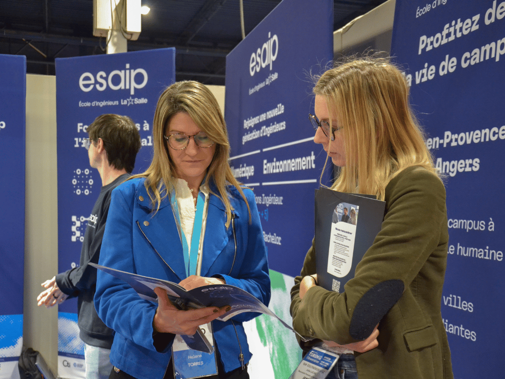 L'ESAIP au Salon Studyrama
