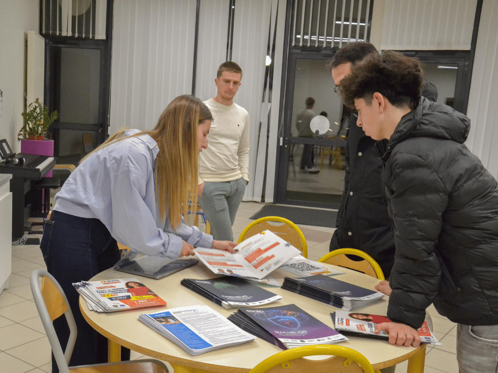 Présentation des formations à la Soirée de l'Orientation