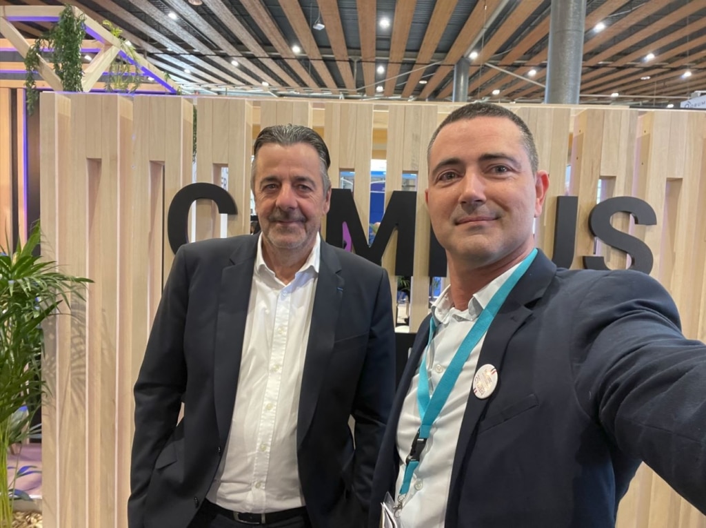 Michel Van Den Berghe, Président du Campus Cyber 