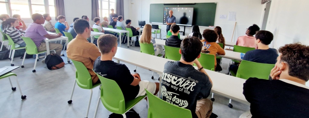 Première rentrée du Campus ESAIP Grand-Est 