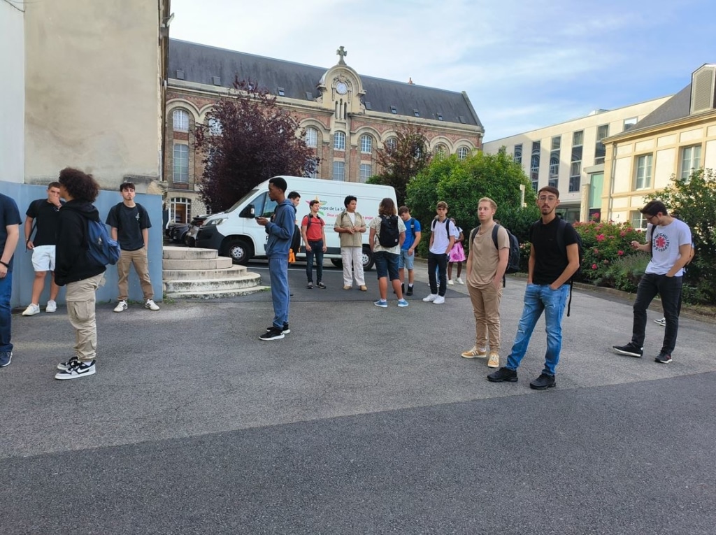 Première rentrée du Campus ESAIP Grand-Est 