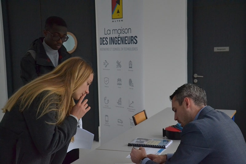 Entreprises - Forum de recrutement
