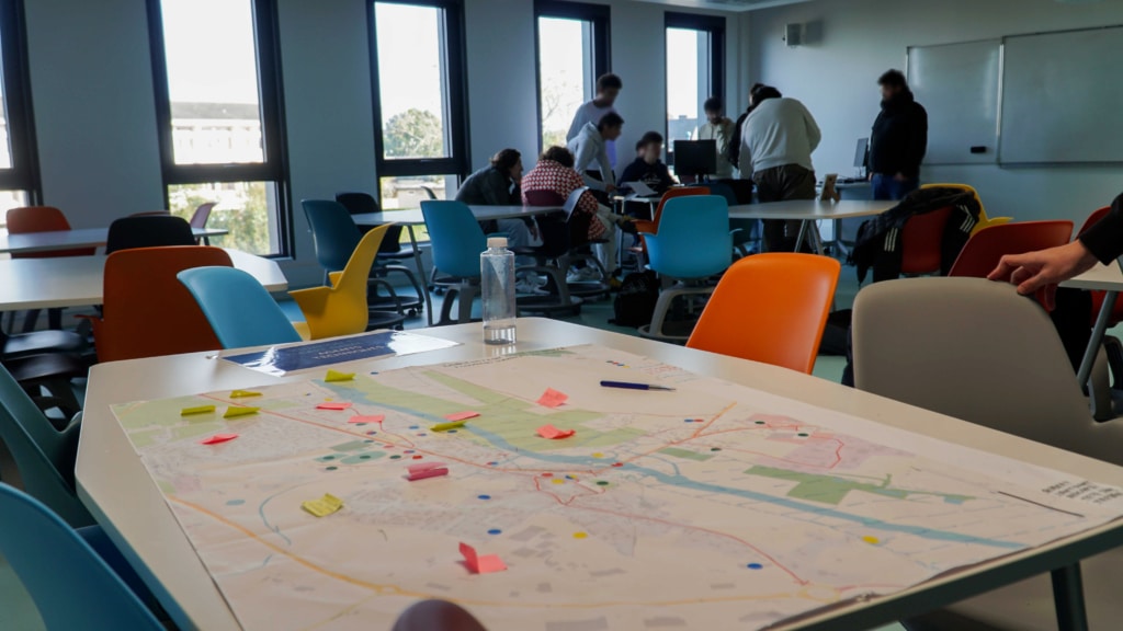 Atelier autour de la cyber pour des élèves de BTS
