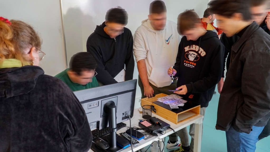 Escape Game autour de la cybersécurité pour des élèves de BTS