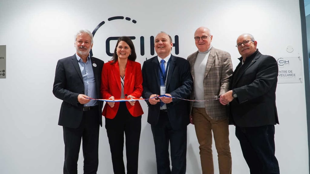 Inauguration du CIH, l'outil en matière de cybersécurité de l'ESAIP