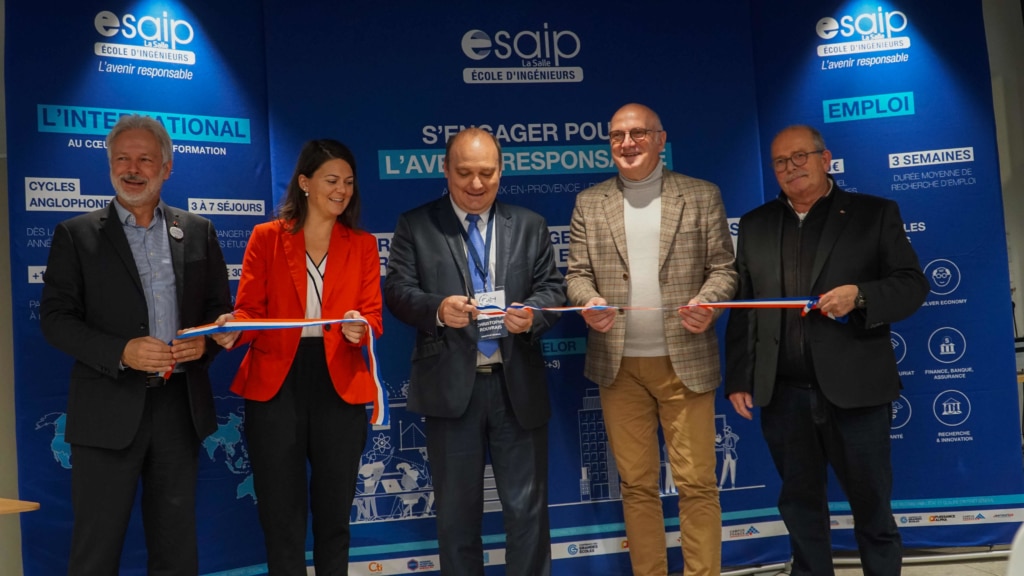 Inauguration du CIH, l'outil en matière de cybersécurité de l'ESAIP