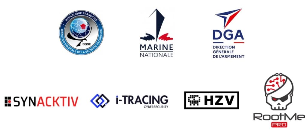 Les logos de nos partenaires
