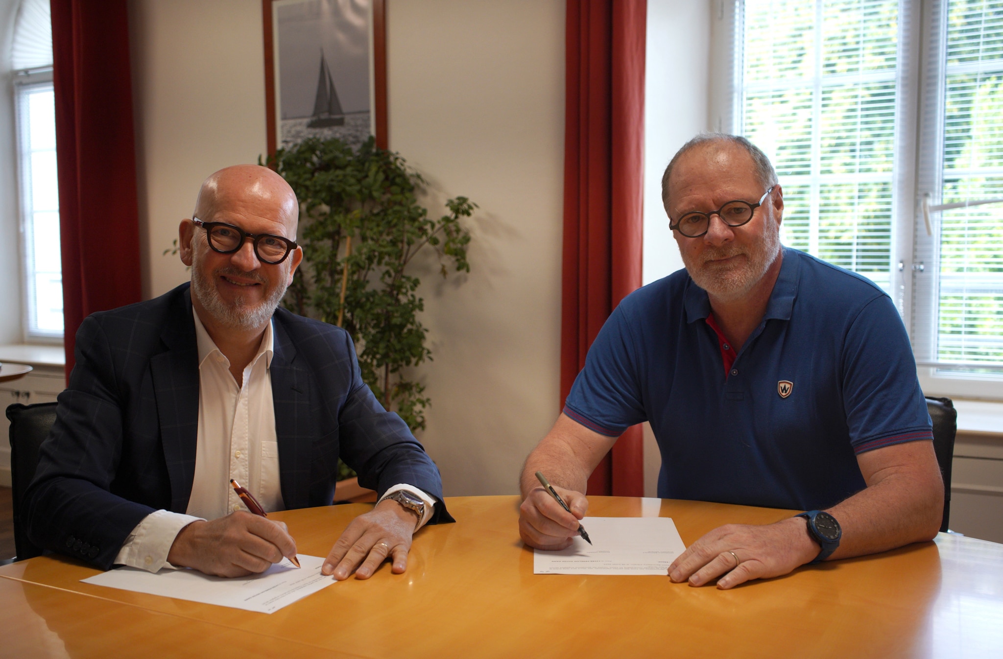 Christophe Baujault et Philippe Misery
