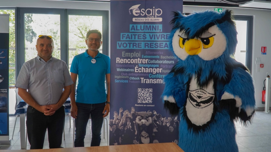 Esaip rentrée, l'association des alumni